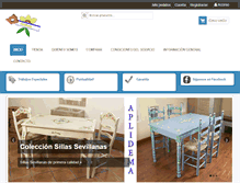 Tablet Screenshot of aplidema.com
